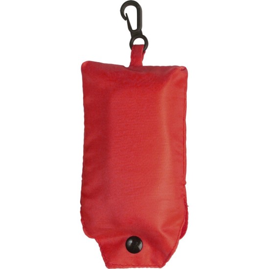 Складна сумка для покупок, колір червоний - V5804-05