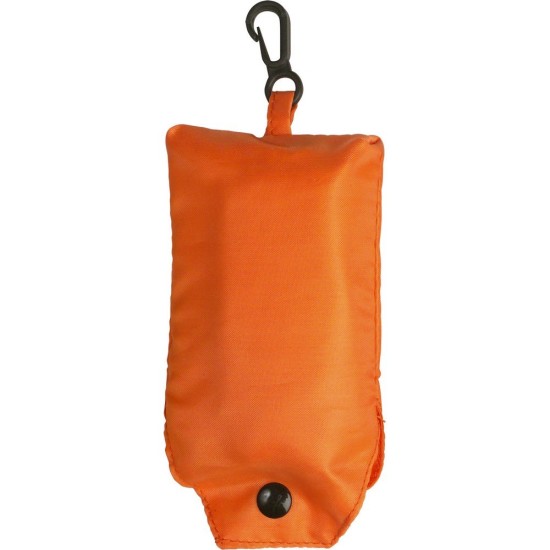 Складна сумка для покупок, колір помаранчевий - V5804-07