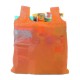 Складна сумка для покупок, колір помаранчевий - V5804-07