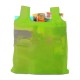 Складна сумка для покупок, колір світло-зелений - V5804-10