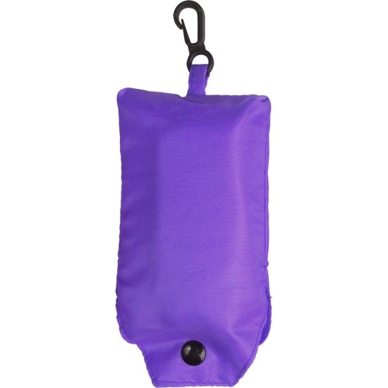 Складна сумка для покупок, колір фіолетовий - V5804-13