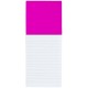 Блокнот А6 з магнітом, колір рожевий - V5924-21