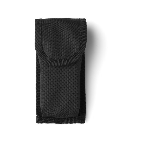 Мультиінструмент 9 в 1 з сумкою, колір чорний - V5999-03