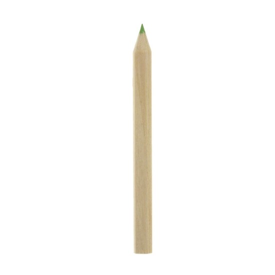 Набір кольорових олівців з точилкою для олівців, колір жовтий - V6133-08