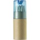 Кольоровий олівець набір заточку для олівців, колір синій - V6133-11