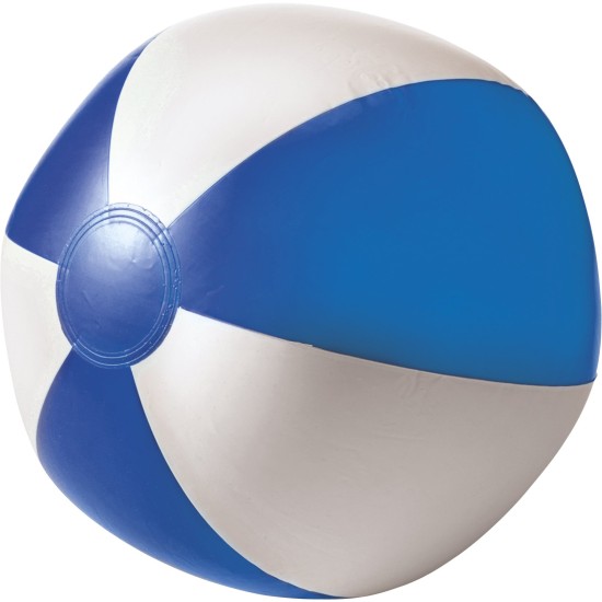 Надувний м'яч для пляжу, колір кобальт - V6338-04