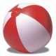Надувний м'яч для пляжу, колір червоний - V6338-05