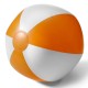 Надувний м'яч для пляжу, колір помаранчевий - V6338-07