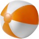 Надувний м'яч для пляжу, колір помаранчевий - V6338-07