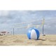 Надувний м'яч для пляжу, колір чорний - V6338-03