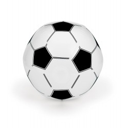 Надувний м'яч Voyager Football, колір білий - V6341-02