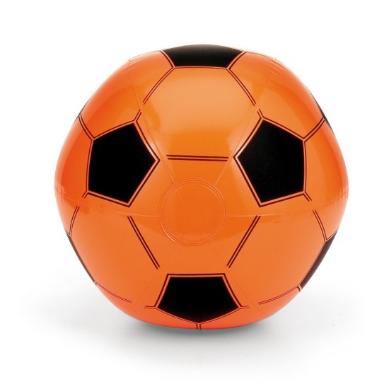 Надувний м'яч Voyager Football, колір помаранчевий - V6341-07