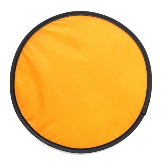 Складний фрісбі, колір помаранчевий - V6370-07