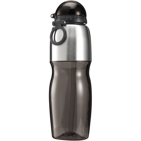 Пляшка для води Voyager, пластикова, 800 мл, колір сірий - V6461-19