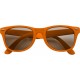 Сонцезахисні окуляри, колір помаранчевий - V6488-07