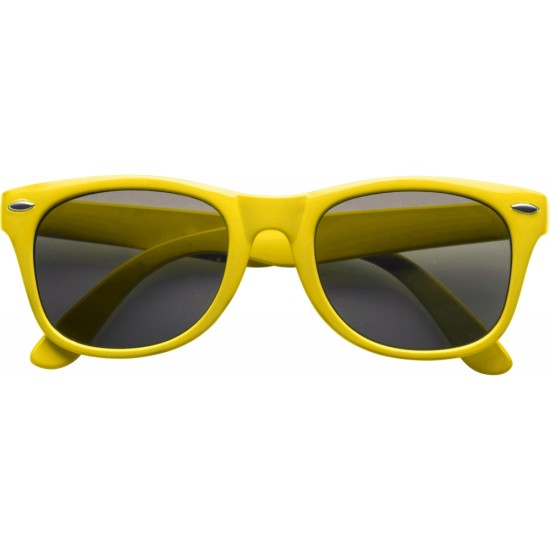Сонцезахисні окуляри, колір жовтий - V6488-08