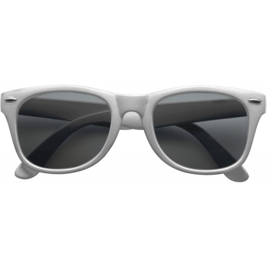 Сонцезахисні окуляри, колір сріблястий - V6488-32