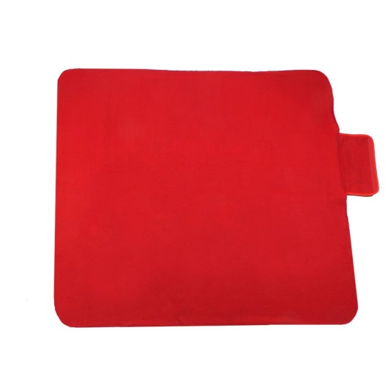Ковдра для пікніка, колір червоний - V6565-05