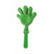 Ручний хлопавець рука, колір світло-зелений - V6580-10