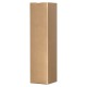 Ексклюзивна коробка для вина 1 шт, колір золотистий - V6601-24