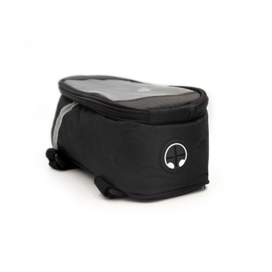 Велосипедна сумка з аксесуарами, ремкомплект, аптечка, пончо Fabio, колір чорний - V6906-03