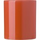 Кружка керамічна 300 мл, колір помаранчевий - V6987-07