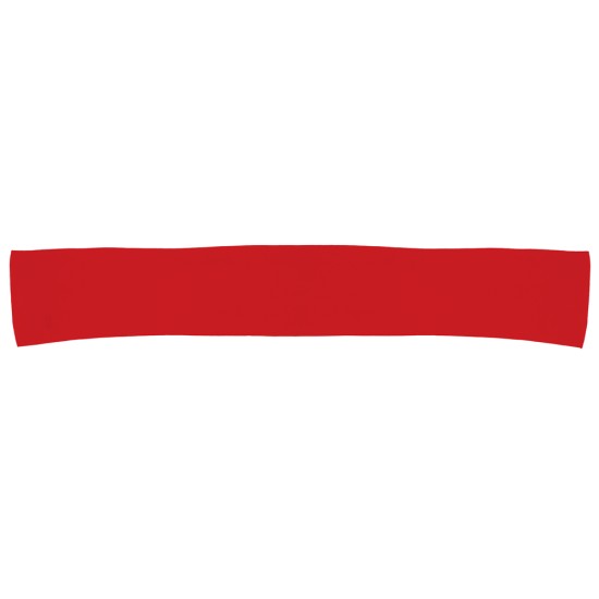 Шарф флісовий 150 х 25 см, колір червоний - V7012-05