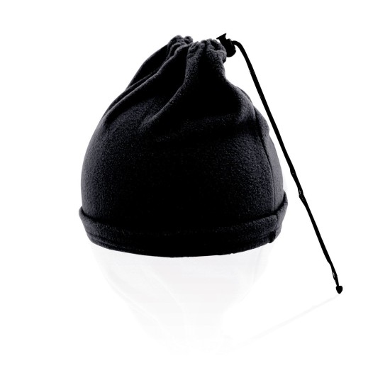 Шарф-шапка, колір чорний - V7063-03