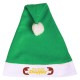 Різдвяна шапка, колір зелений - V7068-06