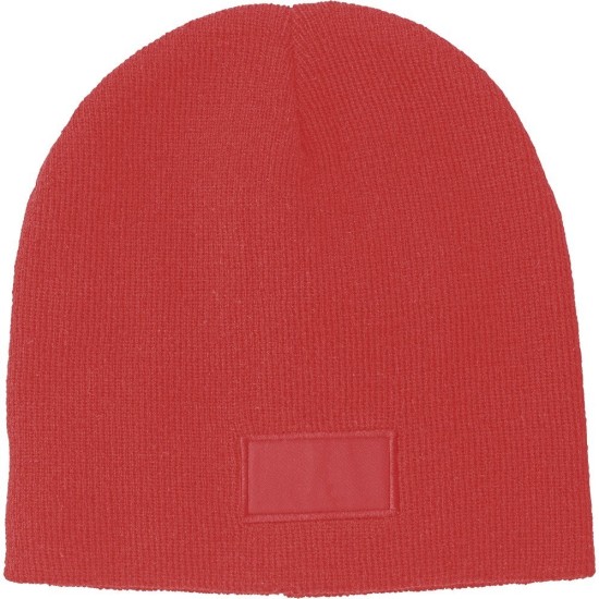 Зимова шапка, колір червоний - V7142-05