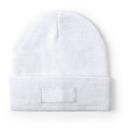Зимовий капелюх, колір білий - V7172-02