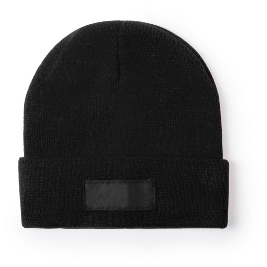 Зимовий капелюх чорний - V7172-03