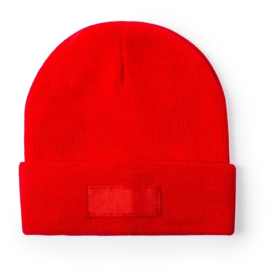 Зимовий капелюх, колір червоний - V7172-05