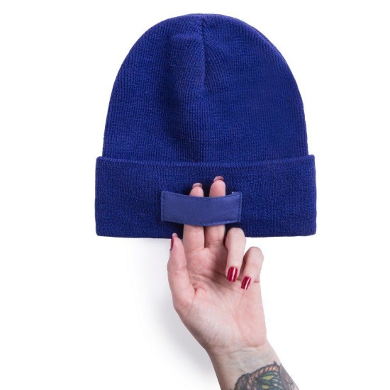 Зимовий капелюх, колір синій - V7172-11