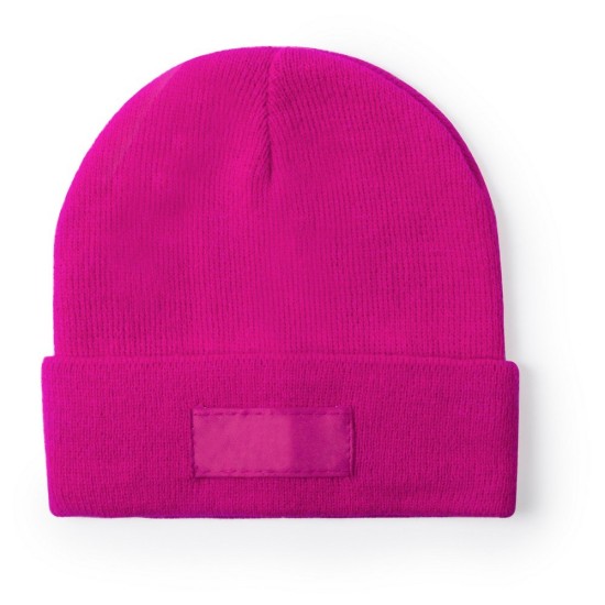 Зимовий капелюх, колір рожевий - V7172-21