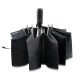 Автоматична парасолька Kim Mauro Conti, складна, колір чорний - V7243-03