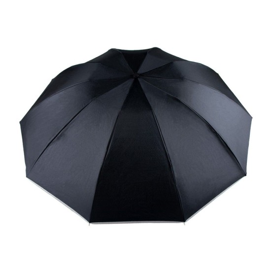 Автоматична парасолька Kim Mauro Conti, складна, колір чорний - V7243-03