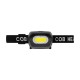 Ліхтарик налобний Voyager Pauline з COB light, колір чорний - V7244-03
