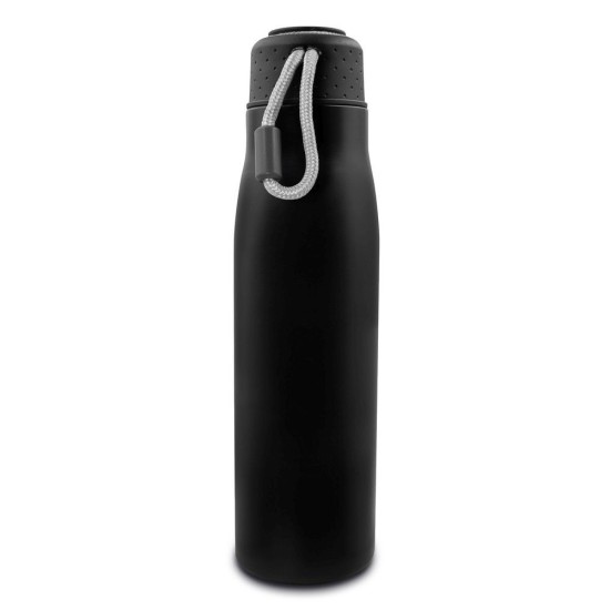 Термопляшка 500 мл Cameron, колір чорний - V7280-03