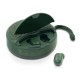 Колонка бездротова 5Вт Caleb з навушниками, колір зелений - V7282-06
