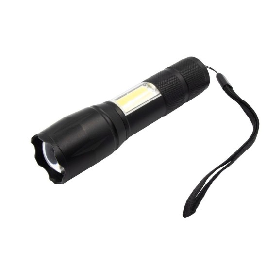 Ліхтар 1 LED COB Angelina, к- р чорний, колір чорний - V7285-03