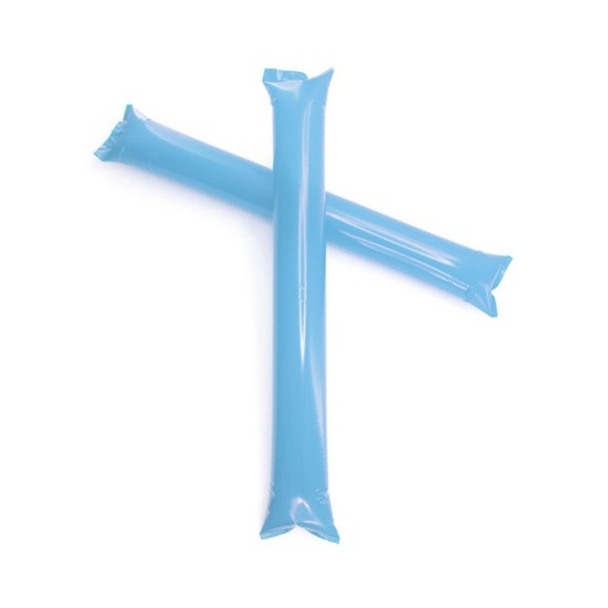 Надувні палички, 2 шт, колір блакитний - V7315-23