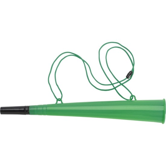 Труба вболівальника, колір зелений - V7330-06