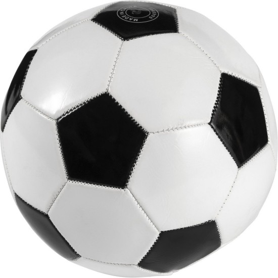 Футбольний м'яч, колір чорно-білий - V7334-88
