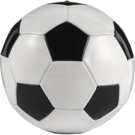 Футбольний м'яч, колір чорно-білий - V7334-88