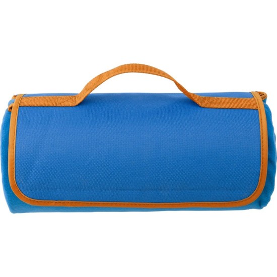 Ковдра для пікніка, колір синій - V7370-11