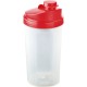 Пляшка для води Voyager, шейкер, 700 мл, колір червоний - V7468-05