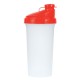 Пляшка для води Voyager, шейкер, 700 мл, колір червоний - V7468-05