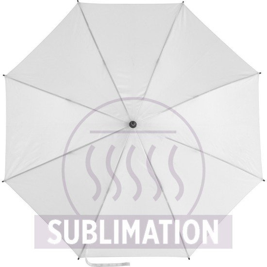 Автоматична парасолька, колір білий - V7474-02