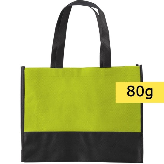 сумка для покупок, колір світло-зелений - V7495-10
